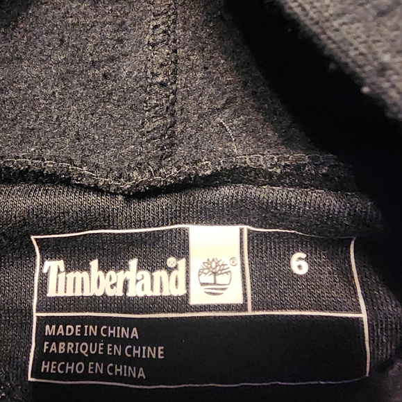 BOYS TIMBERLAND SWEATPANTS SET(HOODIE SET) - Picture 9 of 9